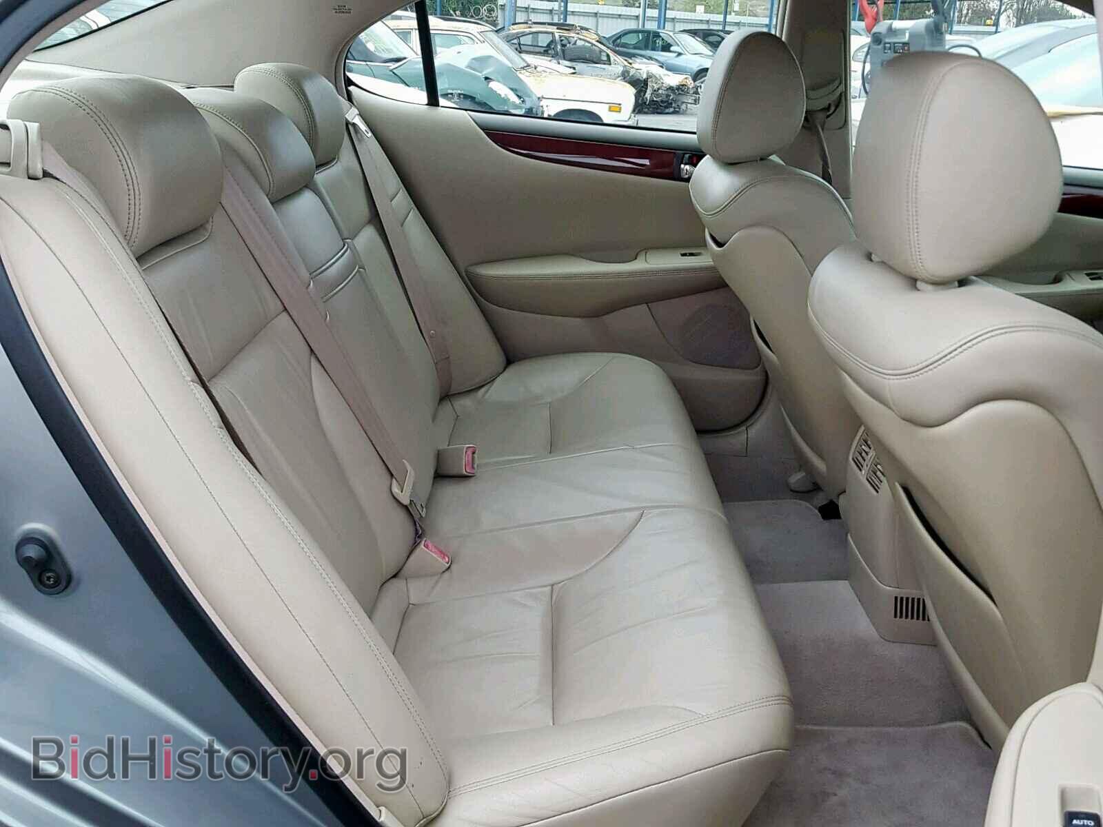 2002 LEXUS ES300 - VIN: JTHBF30G620032488 - Фото 6