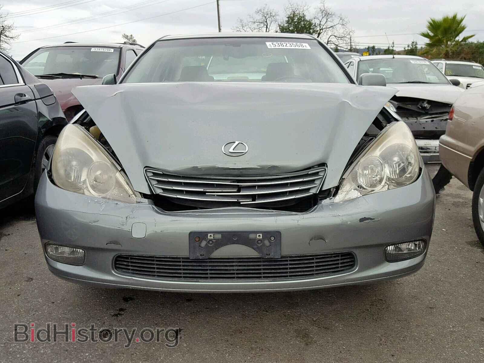 2002 LEXUS ES300 - VIN: JTHBF30G620032488 - Фото 9