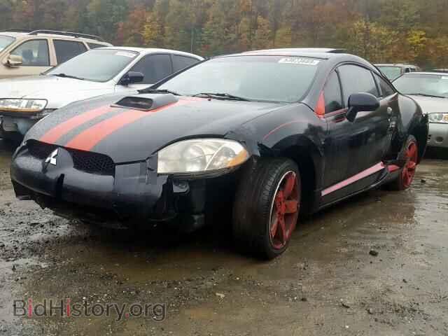 2006 MITSUBISHI ECLIPSE - VIN: 4A3AK24FX6E601952 - Фото 2