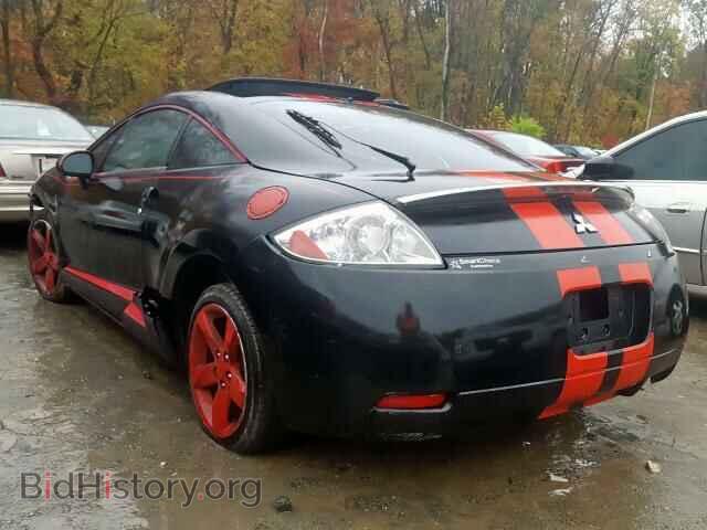 2006 MITSUBISHI ECLIPSE - VIN: 4A3AK24FX6E601952 - Фото 3