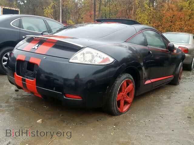 2006 MITSUBISHI ECLIPSE - VIN: 4A3AK24FX6E601952 - Фото 4