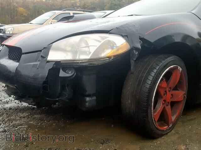2006 MITSUBISHI ECLIPSE - VIN: 4A3AK24FX6E601952 - Фото 9