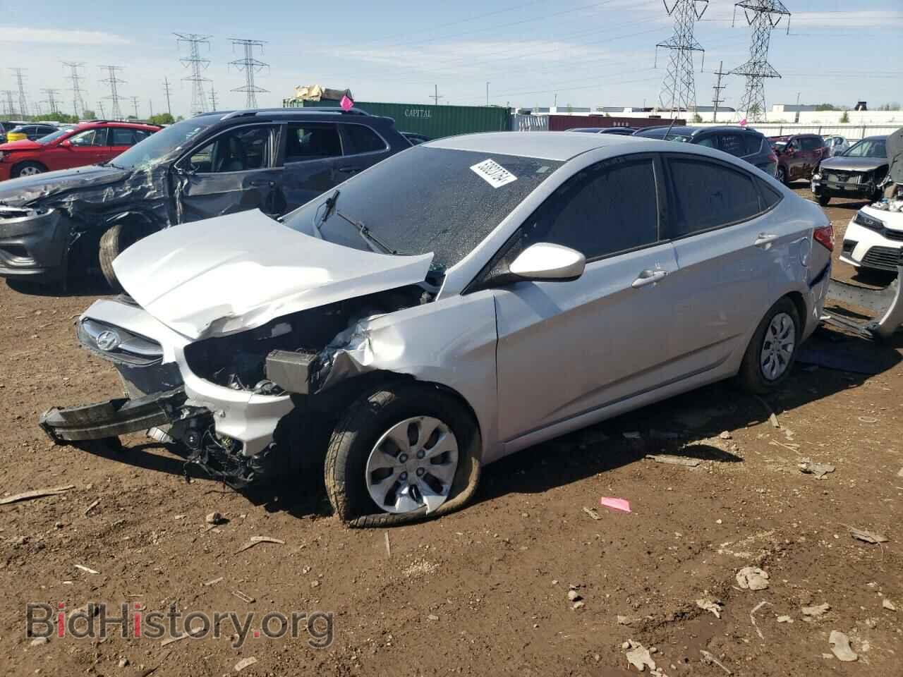 Фотография KMHCT4AE5FU912626 - HYUNDAI ACCENT 2015