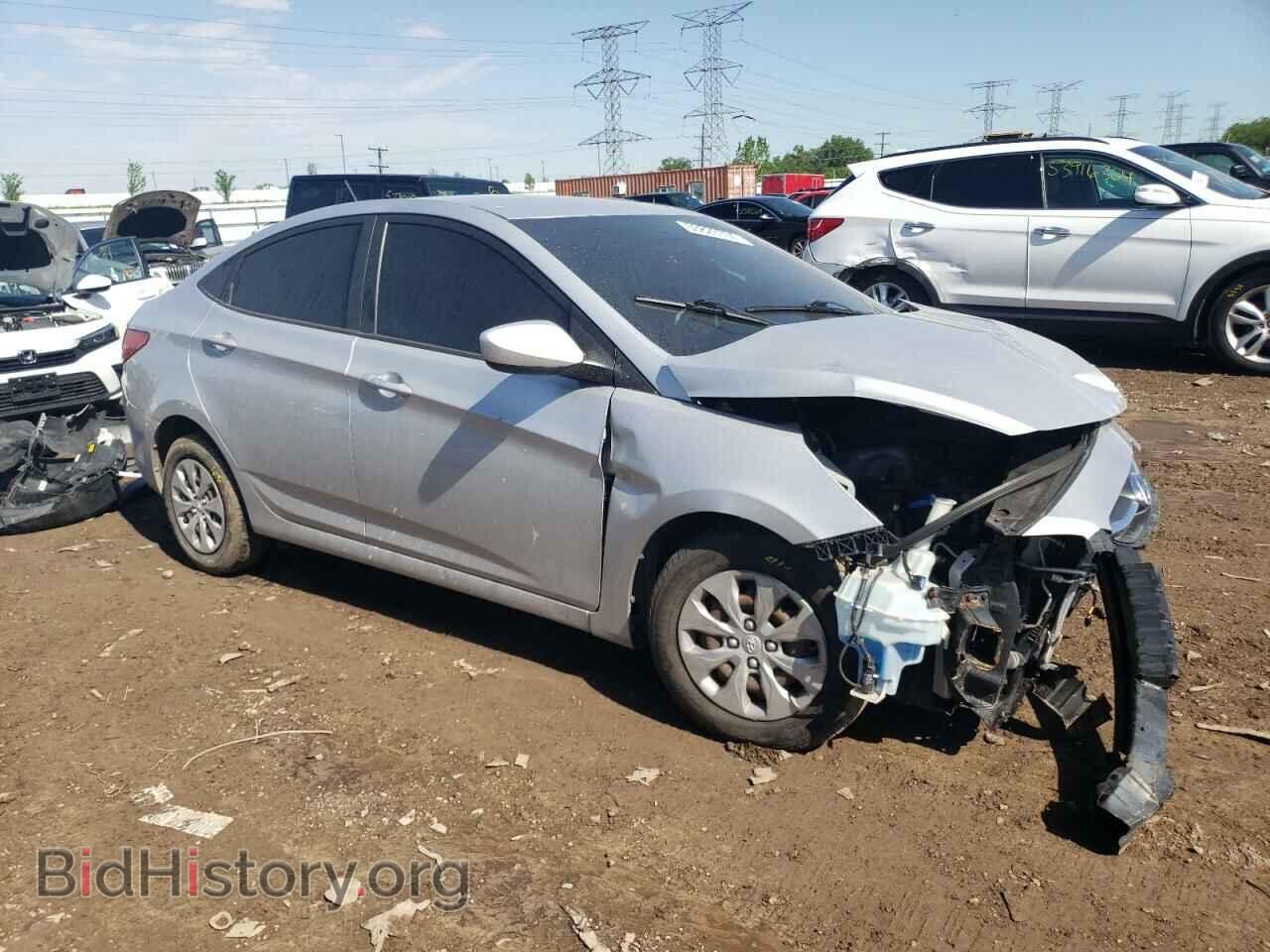 2015 HYUNDAI ACCENT - VIN: KMHCT4AE5FU912626 - Фото 4