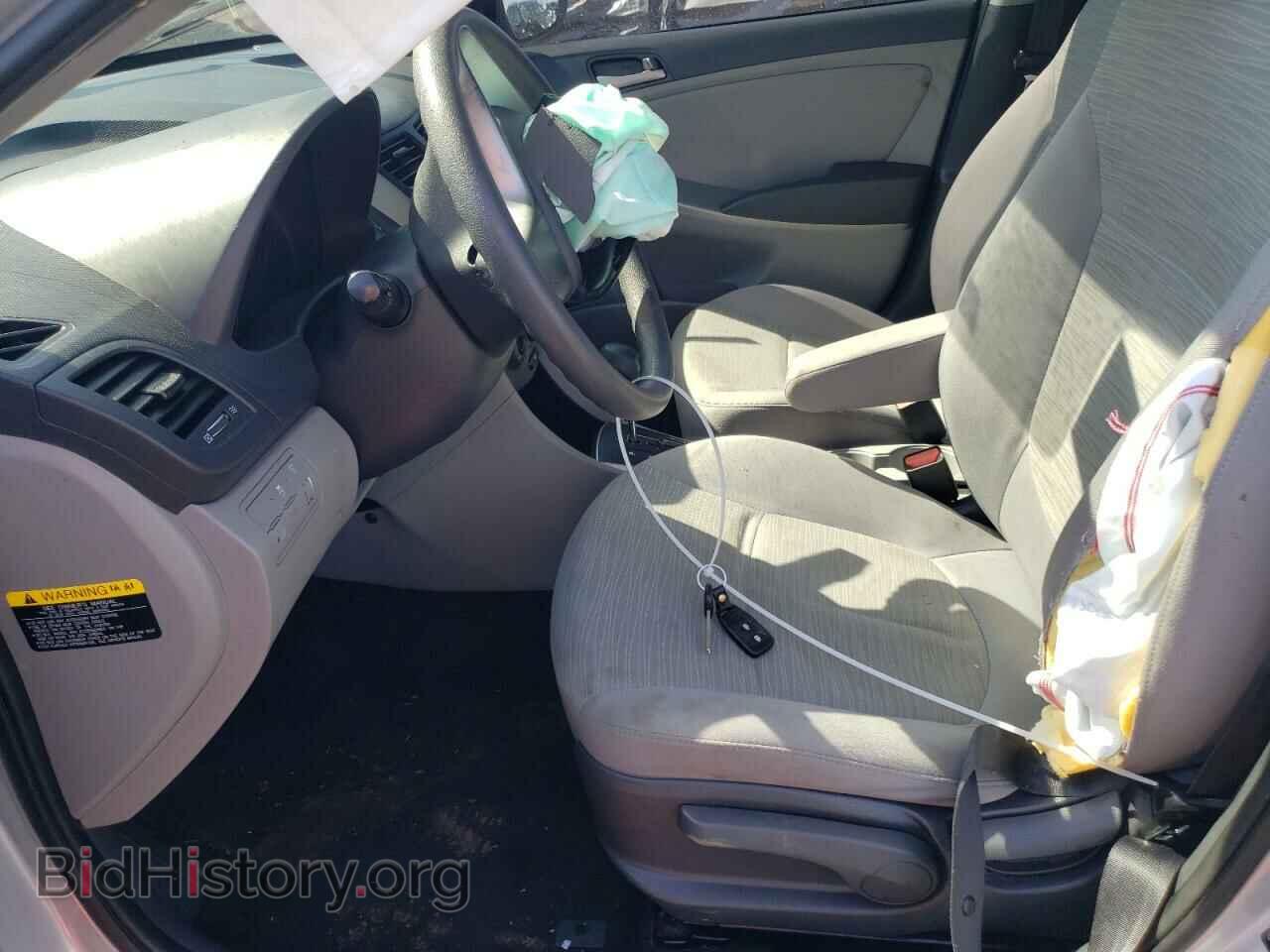 2015 HYUNDAI ACCENT - VIN: KMHCT4AE5FU912626 - Фото 7
