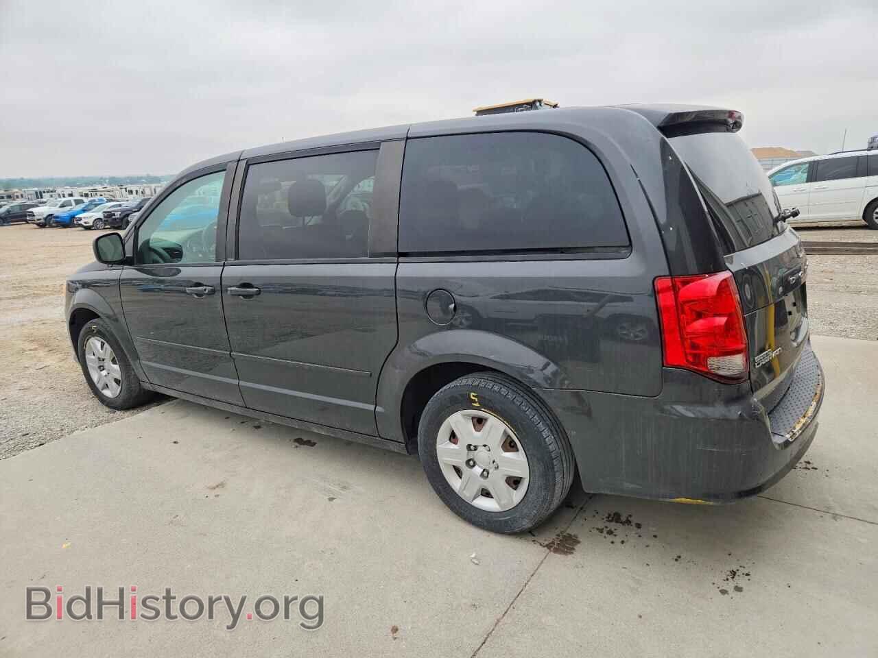 2012 DODGE CARAVAN - VIN: 2C4RDGBGXCR323626 - Photo 2