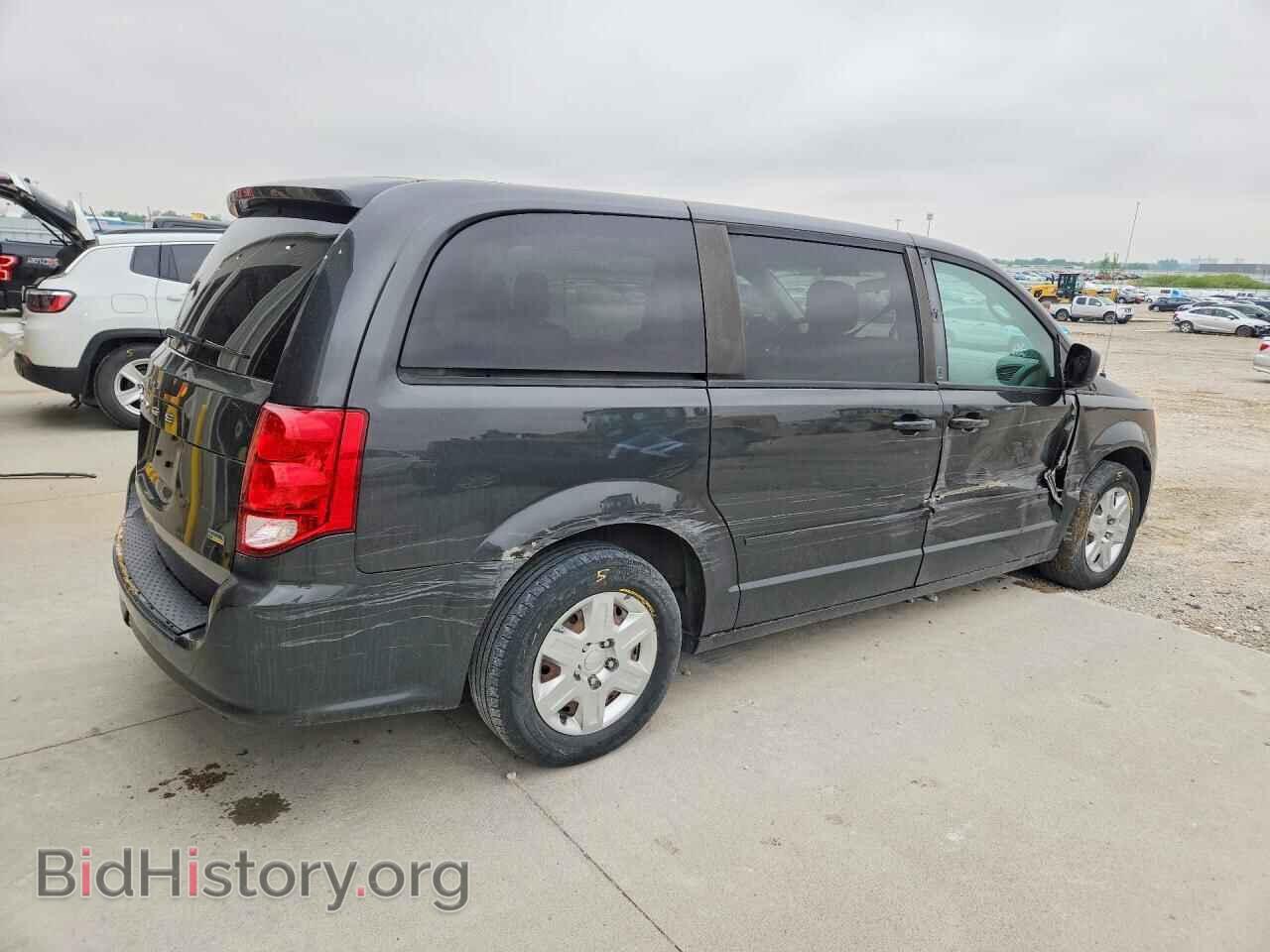 2012 DODGE CARAVAN - VIN: 2C4RDGBGXCR323626 - Photo 3