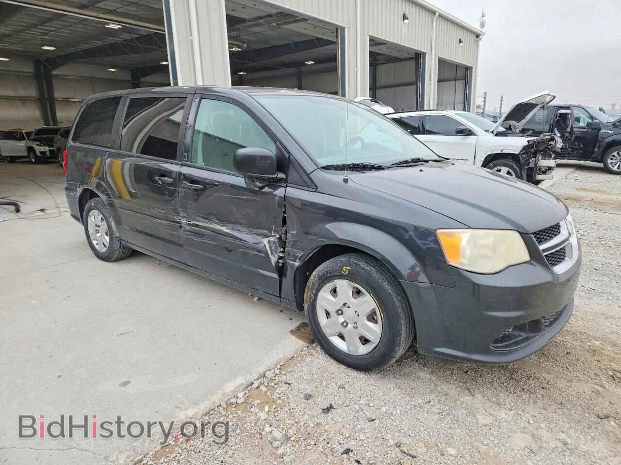 2012 DODGE CARAVAN - VIN: 2C4RDGBGXCR323626 - Photo 4