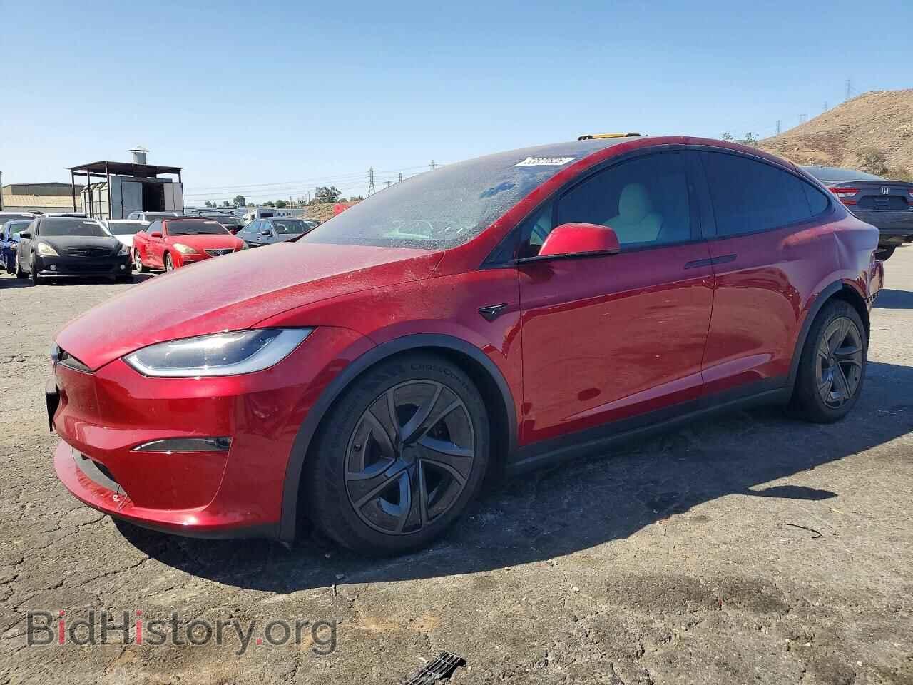 Photo 7SAXCBE59TF473345 - TESLA MODEL X 2026