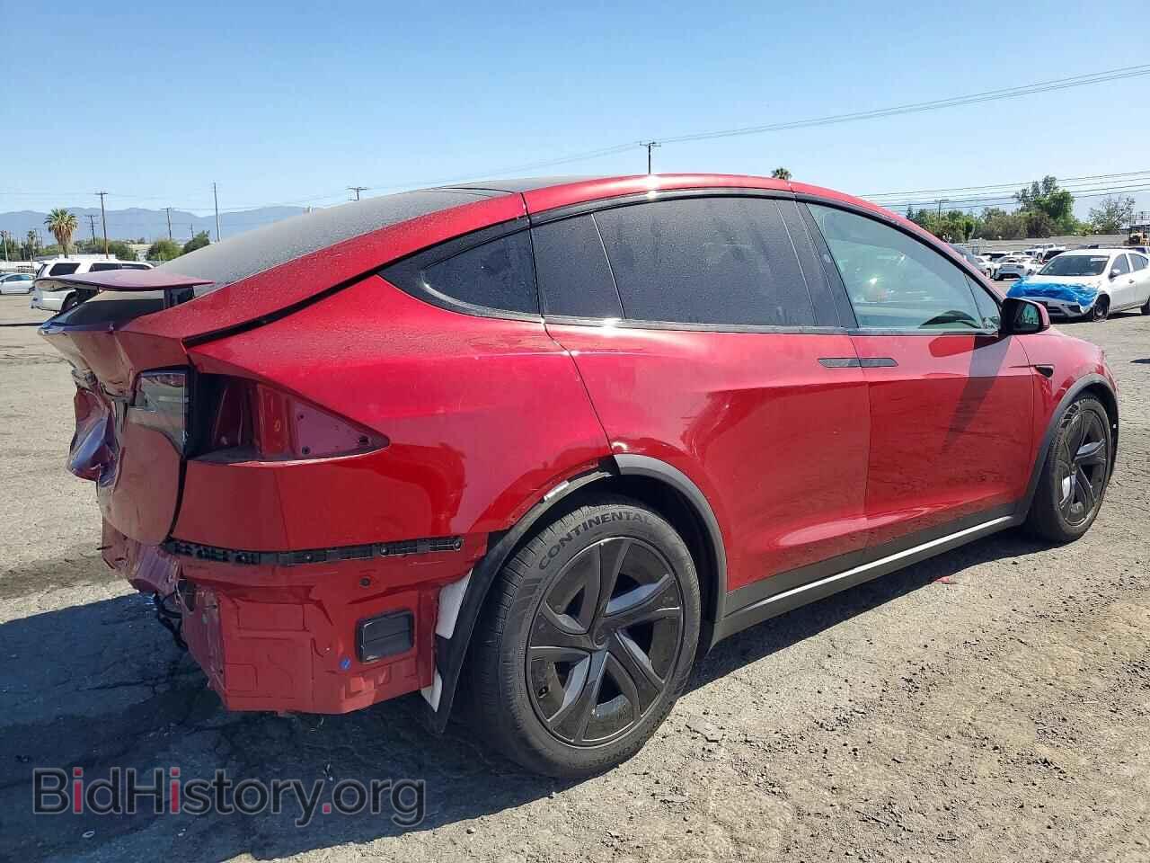 2026 TESLA MODEL X - VIN: 7SAXCBE59TF473345 - Photo 3