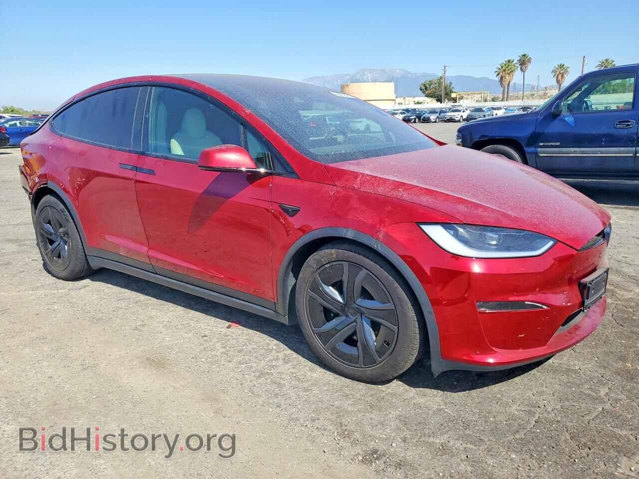 2026 TESLA MODEL X - VIN: 7SAXCBE59TF473345 - Photo 4