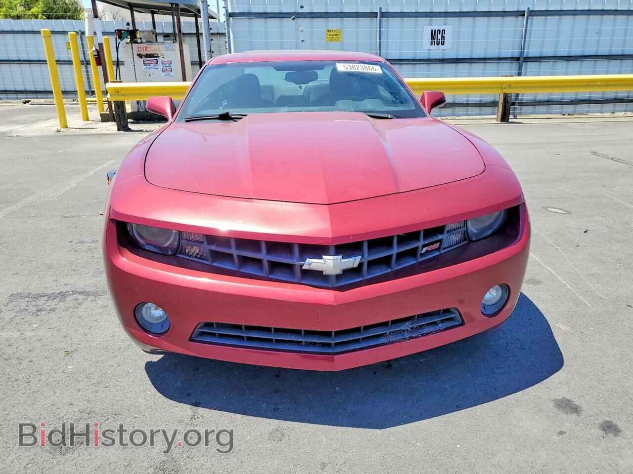 2011 CHEVROLET CAMARO - VIN: 2G1FC1ED0B9168029 - Фото 5