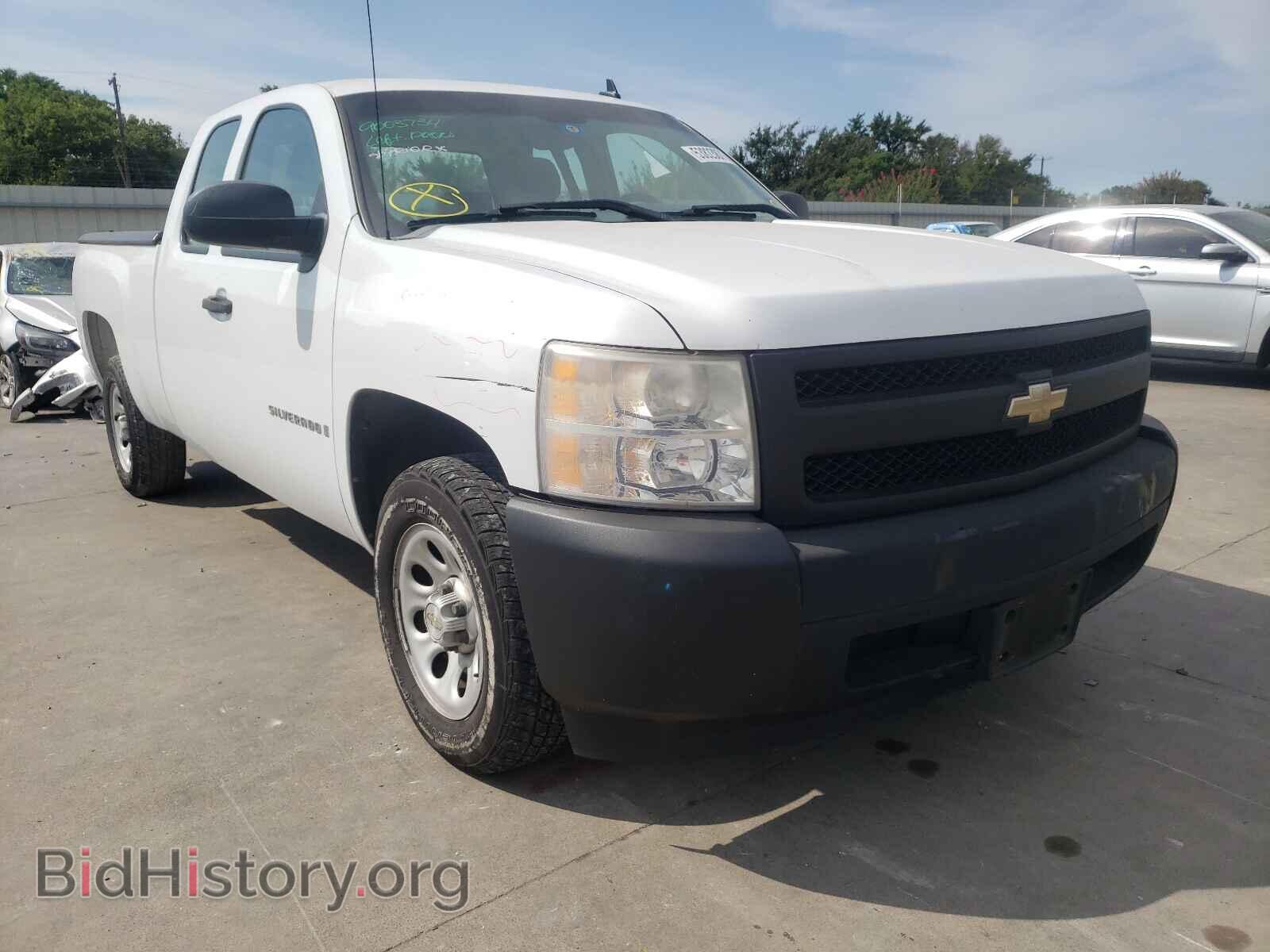 Фотография 2GCEC19C671661398 - CHEVROLET SILVERADO 2007