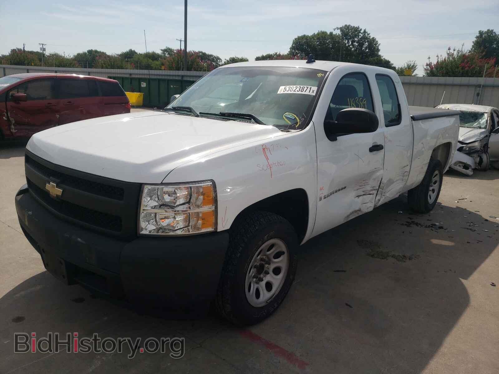 2007 CHEVROLET SILVERADO - VIN: 2GCEC19C671661398 - Фото 2