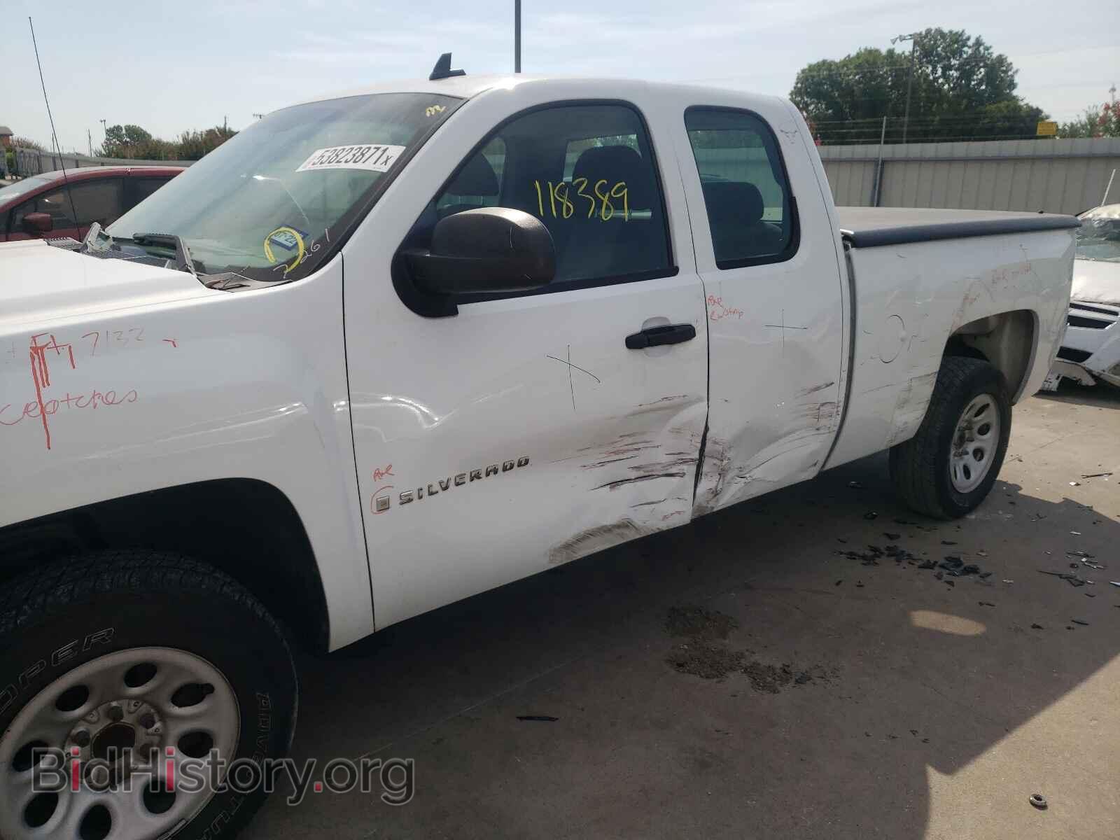 2007 CHEVROLET SILVERADO - VIN: 2GCEC19C671661398 - Фото 9