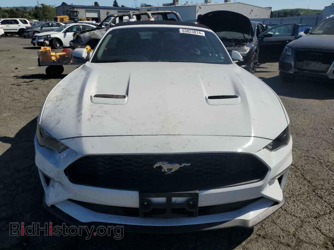 2019 FORD ALL Models - VIN: 1FATP8UH0K5171009 - Фото 5