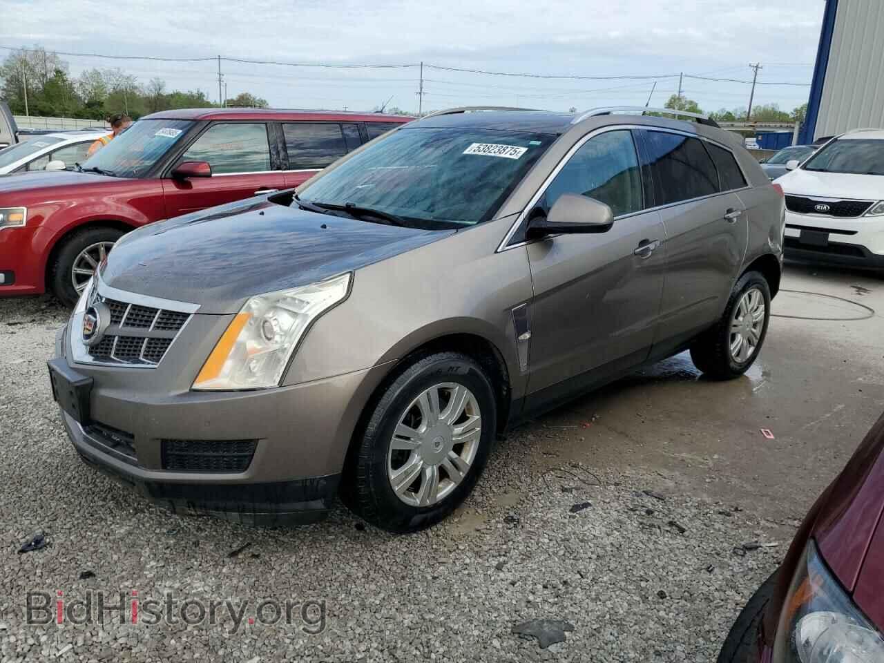 Фотография 3GYFNDE3XCS511342 - CADILLAC SRX 2012