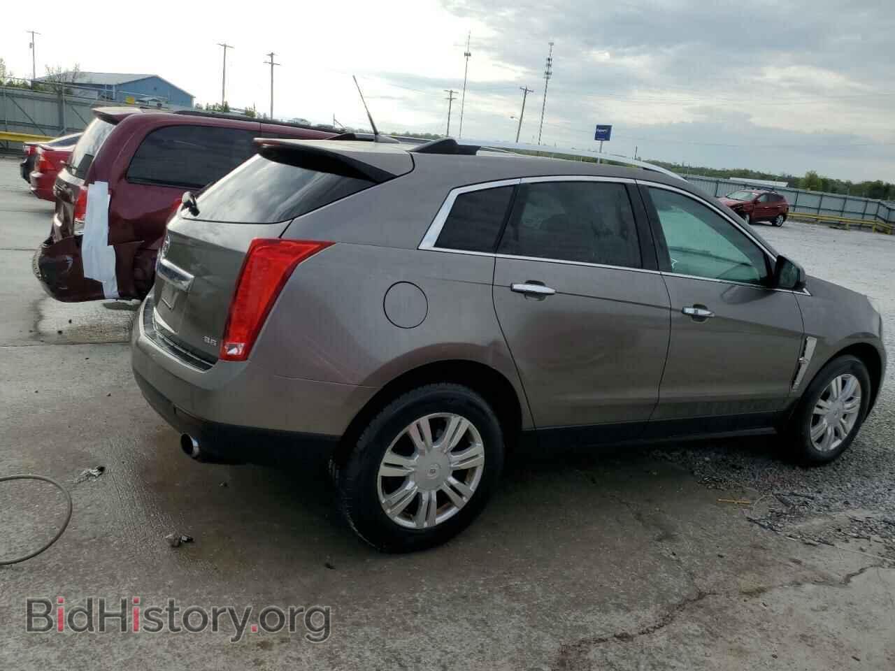 2012 CADILLAC SRX - VIN: 3GYFNDE3XCS511342 - Фото 3