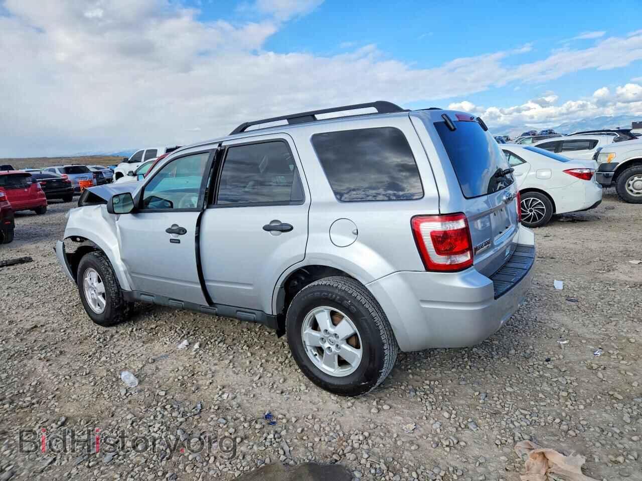 2012 FORD ESCAPE - VIN: 1FMCU9DG9CKB54546 - Фото 2