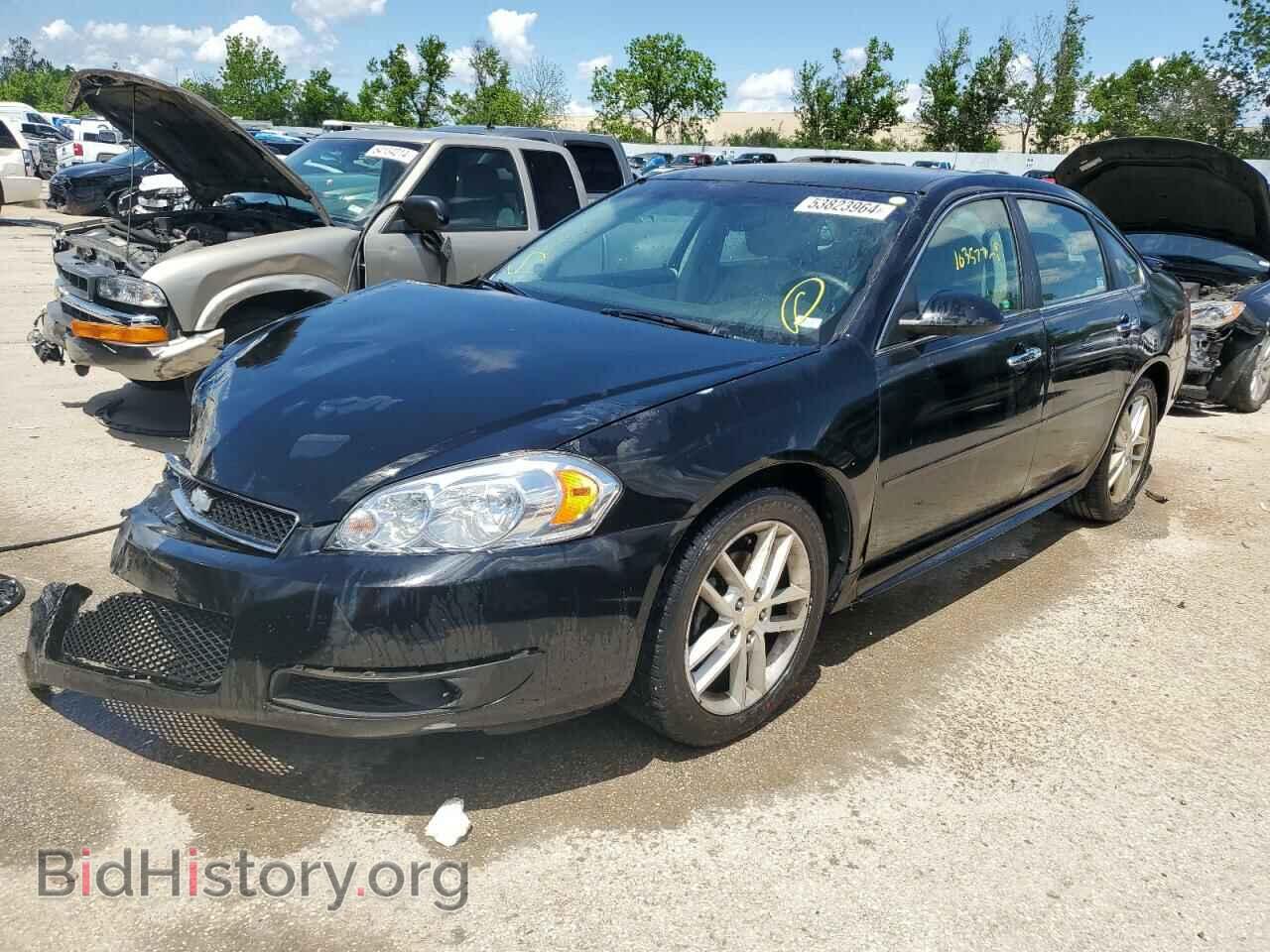 Фотография 2G1WC5E37E1145154 - CHEVROLET IMPALA 2014