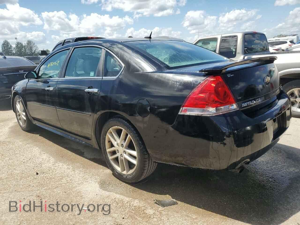 2014 CHEVROLET IMPALA - VIN: 2G1WC5E37E1145154 - Фото 2