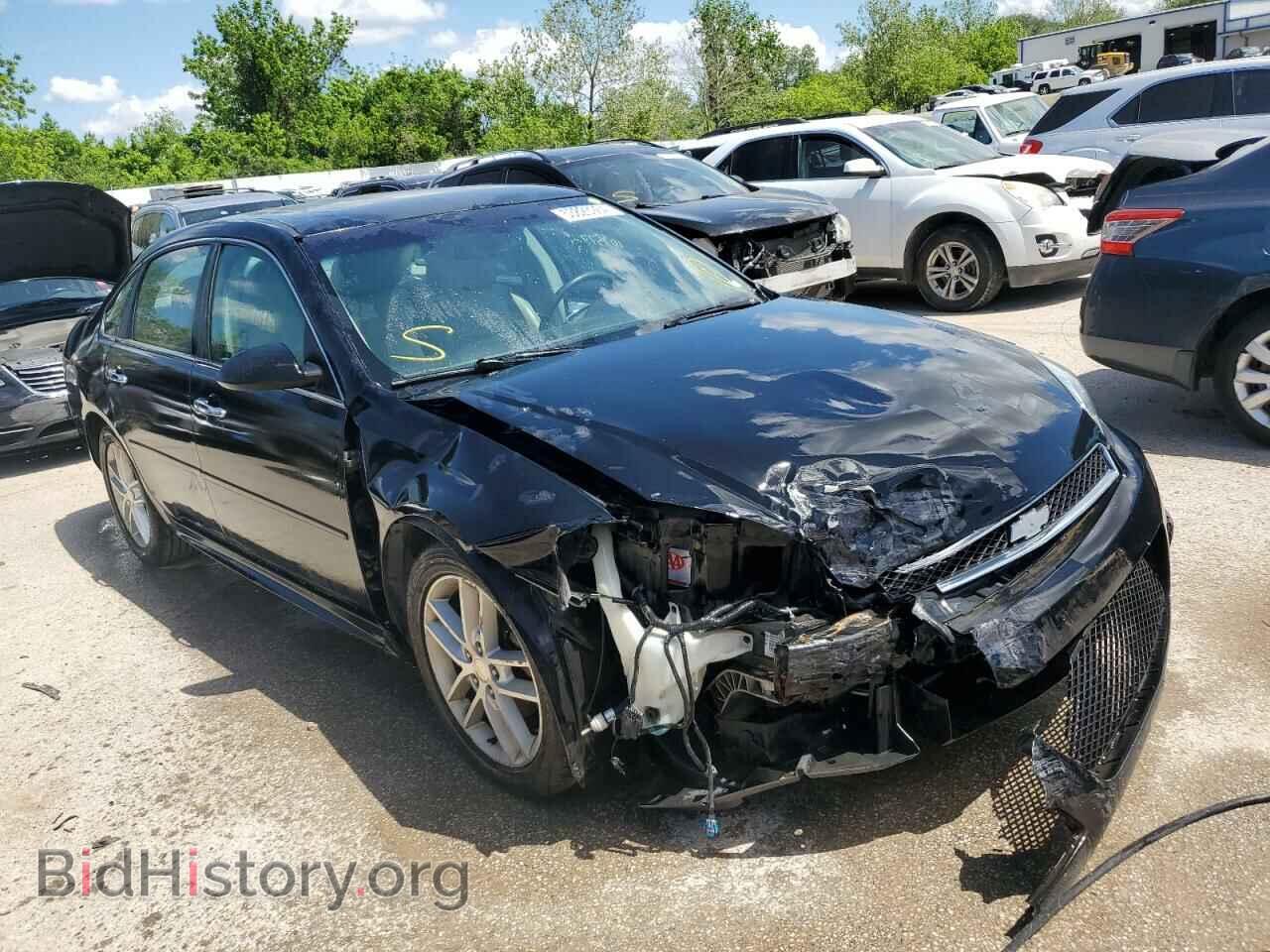 2014 CHEVROLET IMPALA - VIN: 2G1WC5E37E1145154 - Фото 4