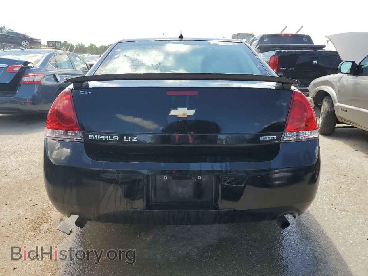 2014 CHEVROLET IMPALA - VIN: 2G1WC5E37E1145154 - Фото 6