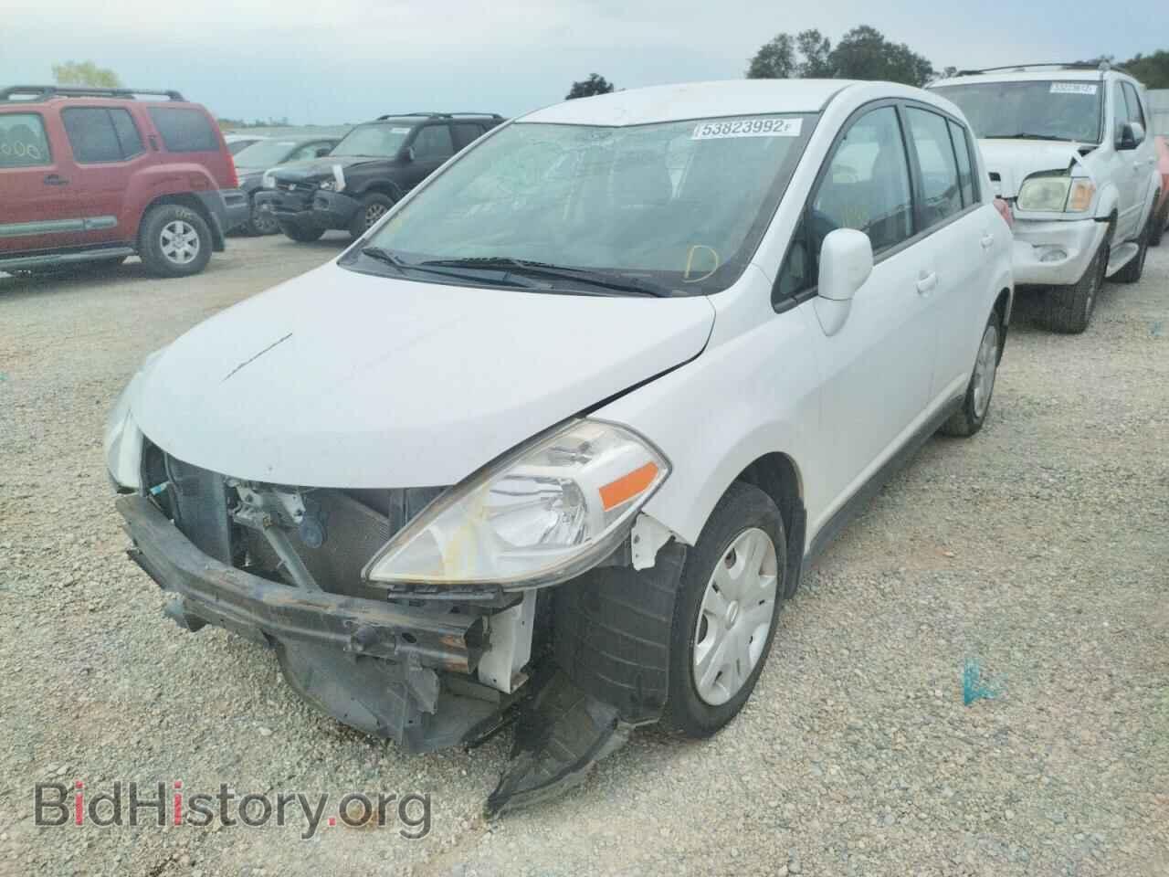 2012 NISSAN VERSA - VIN: 3N1BC1CP4CL362843 - Фото 2