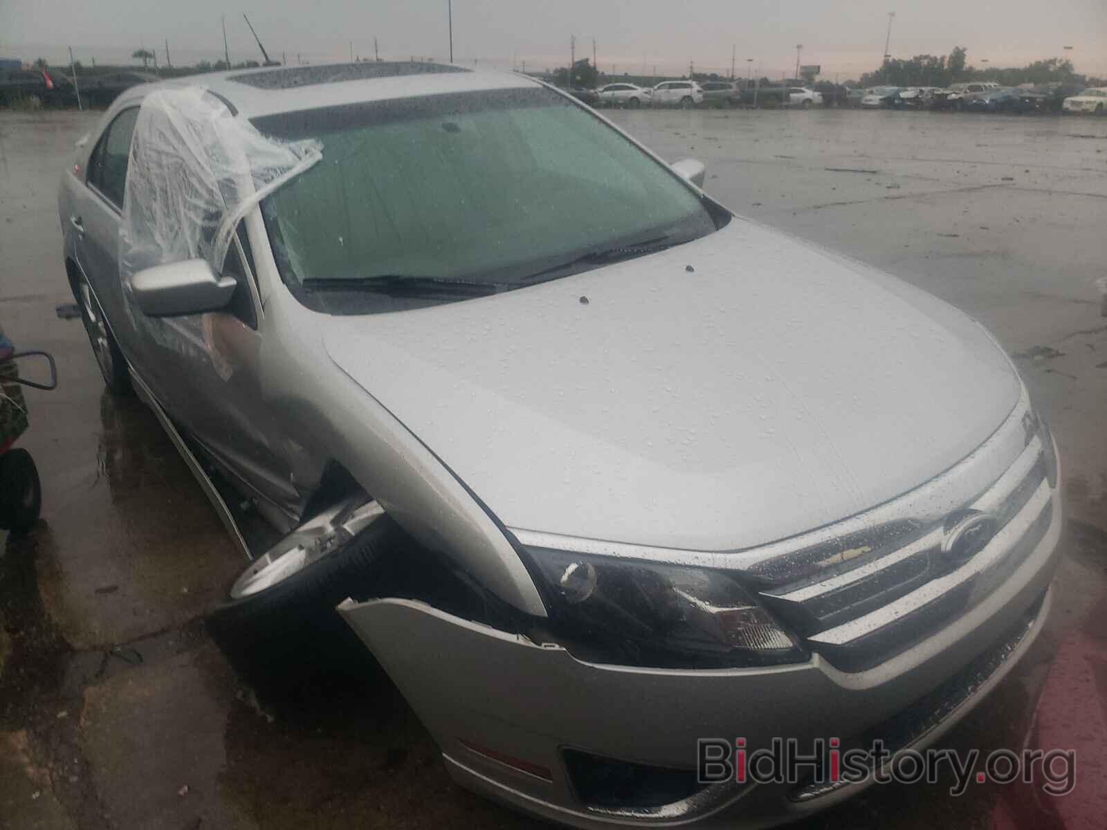 Photo 3FAHP0DC6AR188159 - FORD FUSION 2010