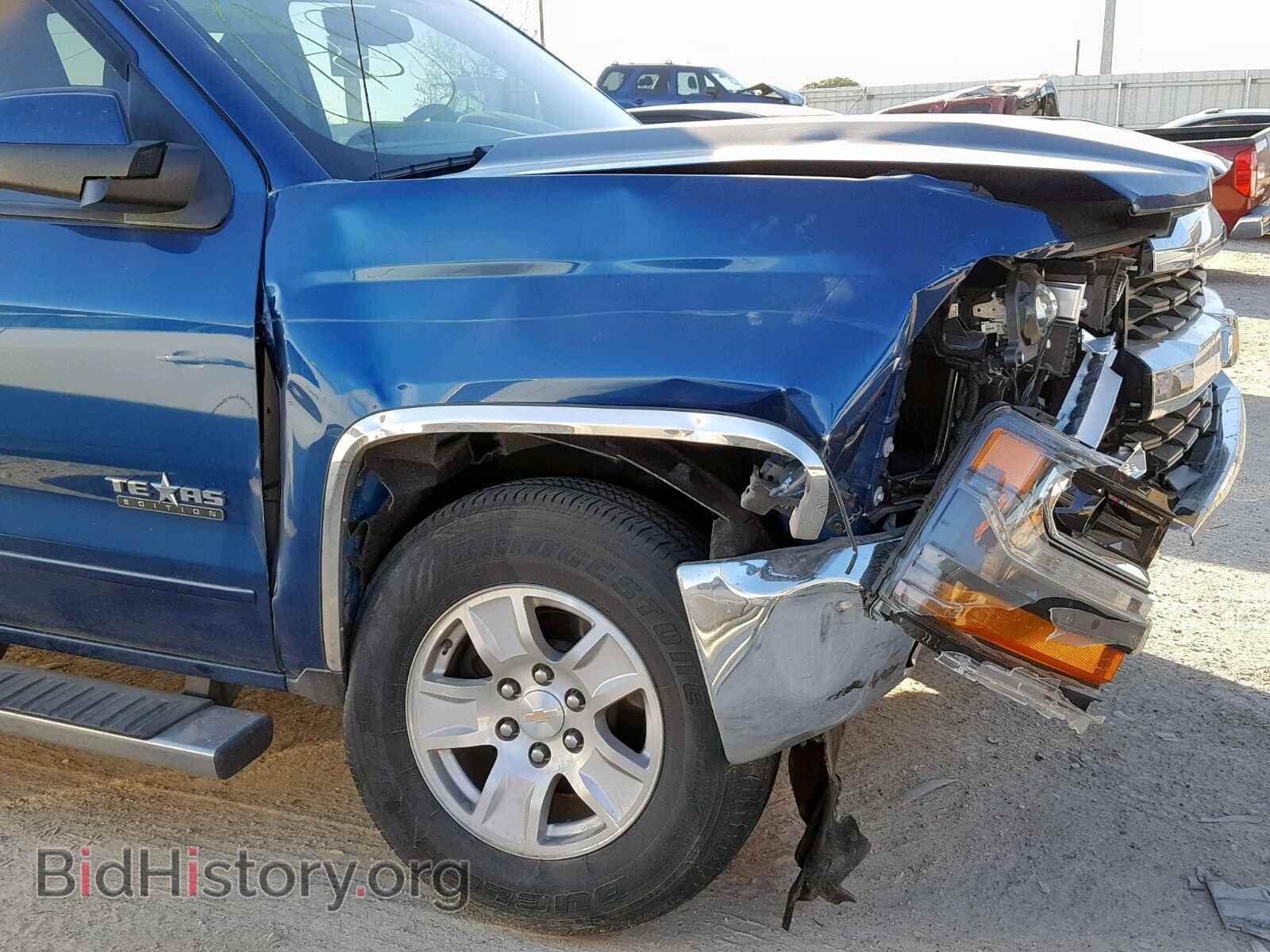 2018 CHEVROLET SILVERADO - VIN: 3GCPCREC0JG194331 - Фото 9