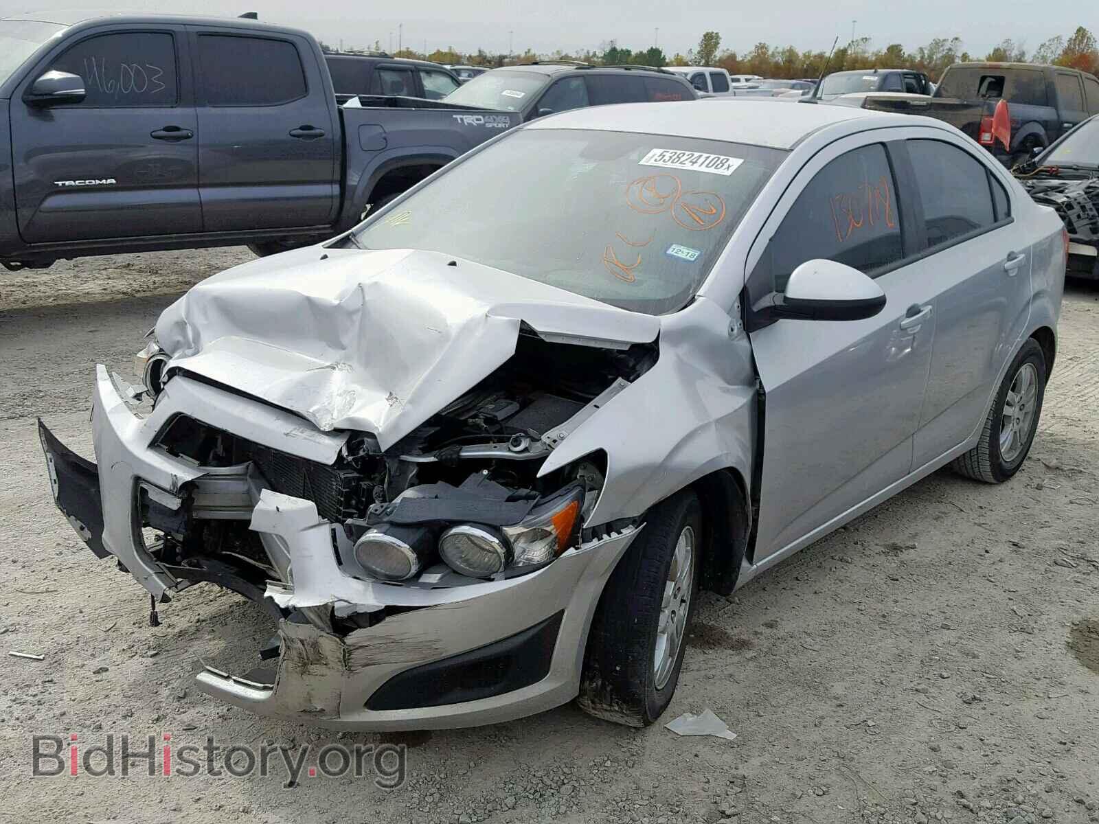 2012 CHEVROLET SONIC - VIN: 1G1JA5SHXC4231950 - Фото 2