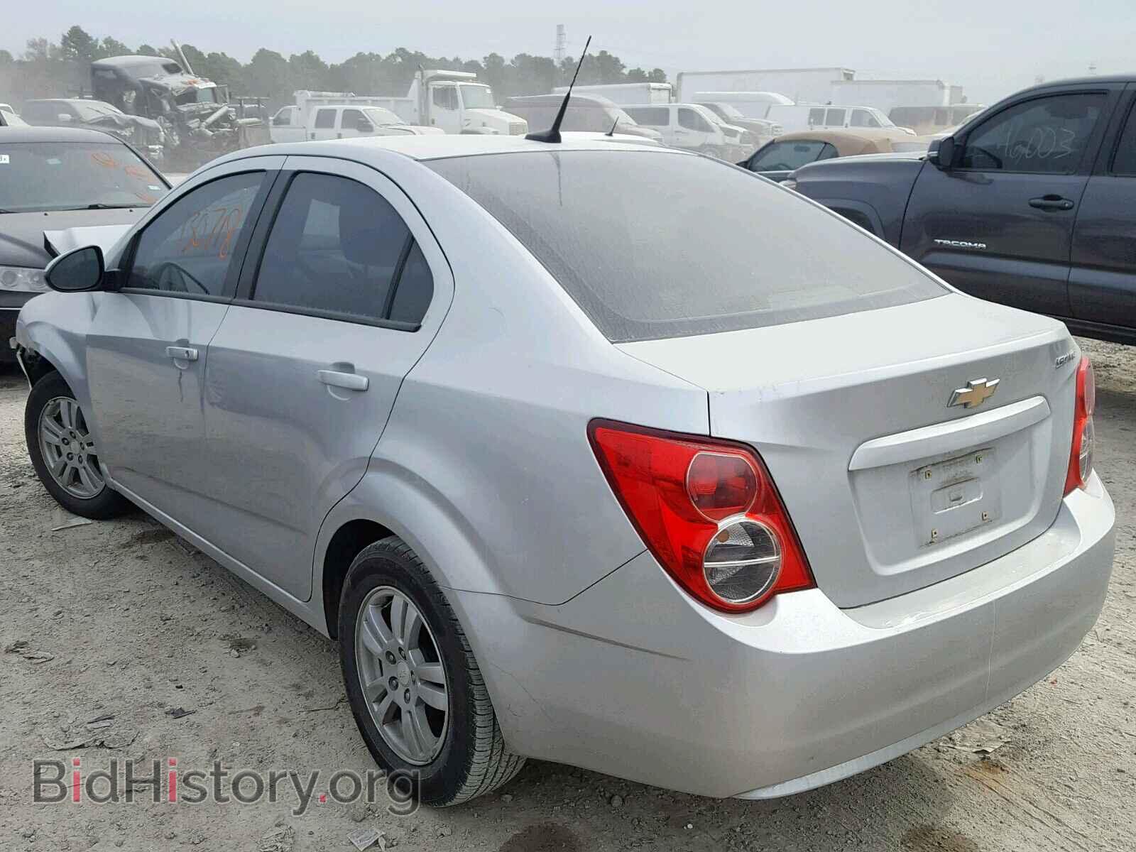 2012 CHEVROLET SONIC - VIN: 1G1JA5SHXC4231950 - Фото 3