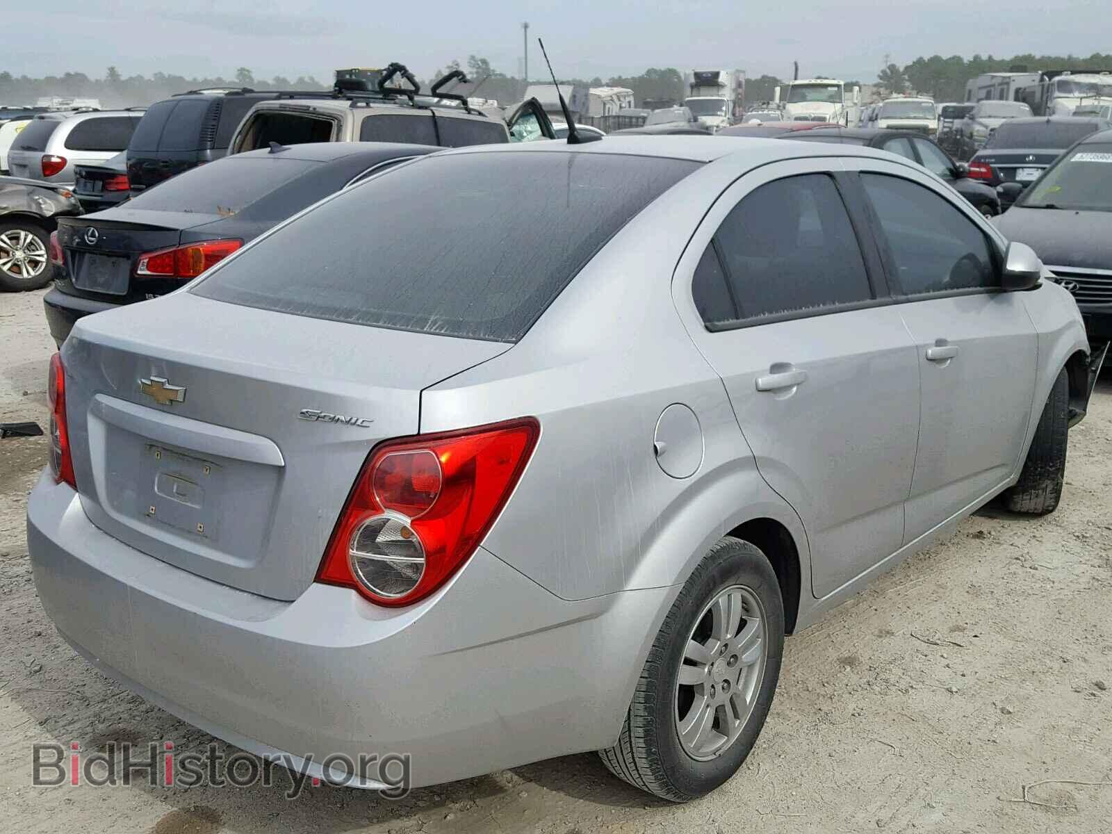 2012 CHEVROLET SONIC - VIN: 1G1JA5SHXC4231950 - Фото 4