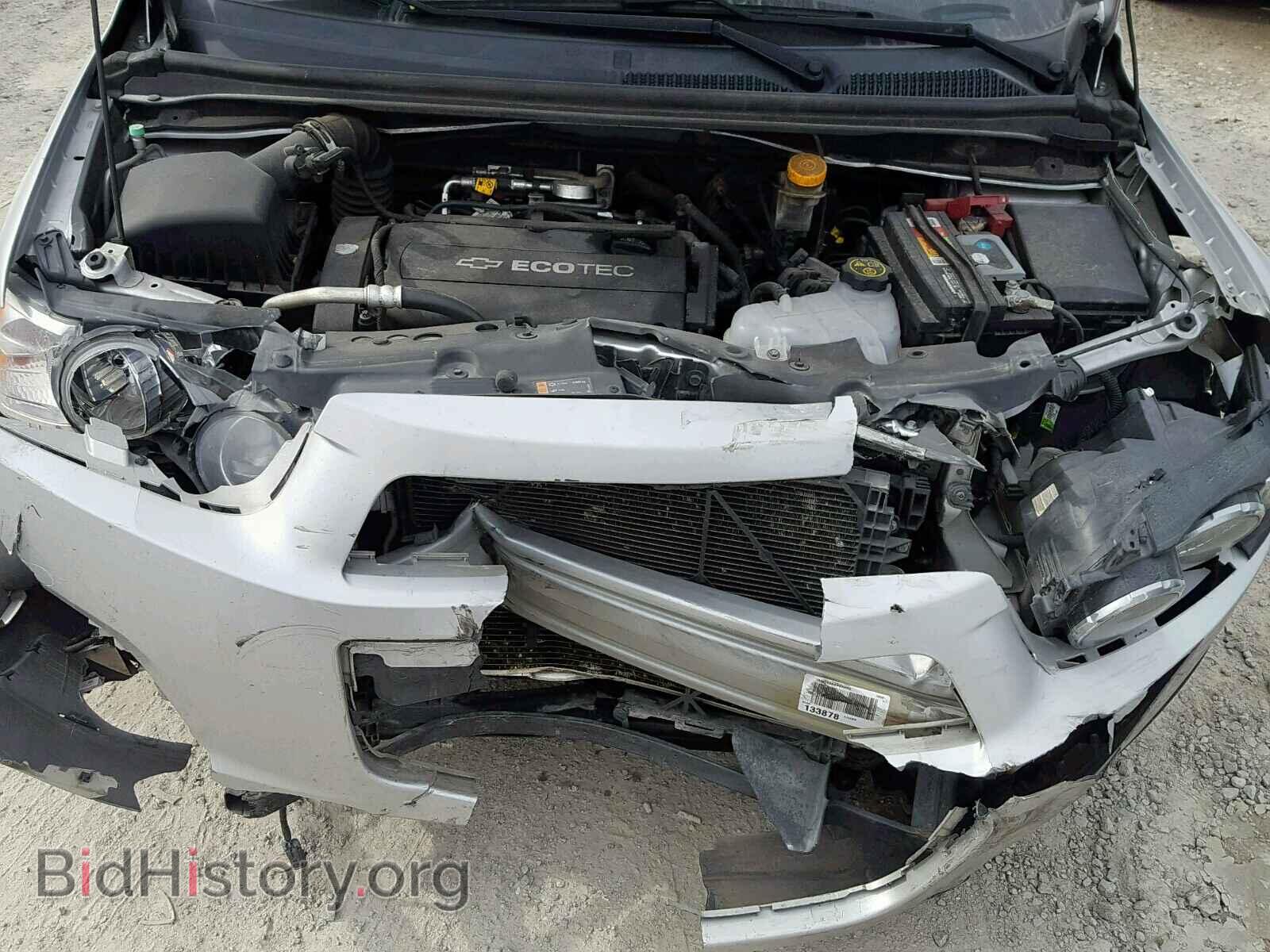2012 CHEVROLET SONIC - VIN: 1G1JA5SHXC4231950 - Фото 7