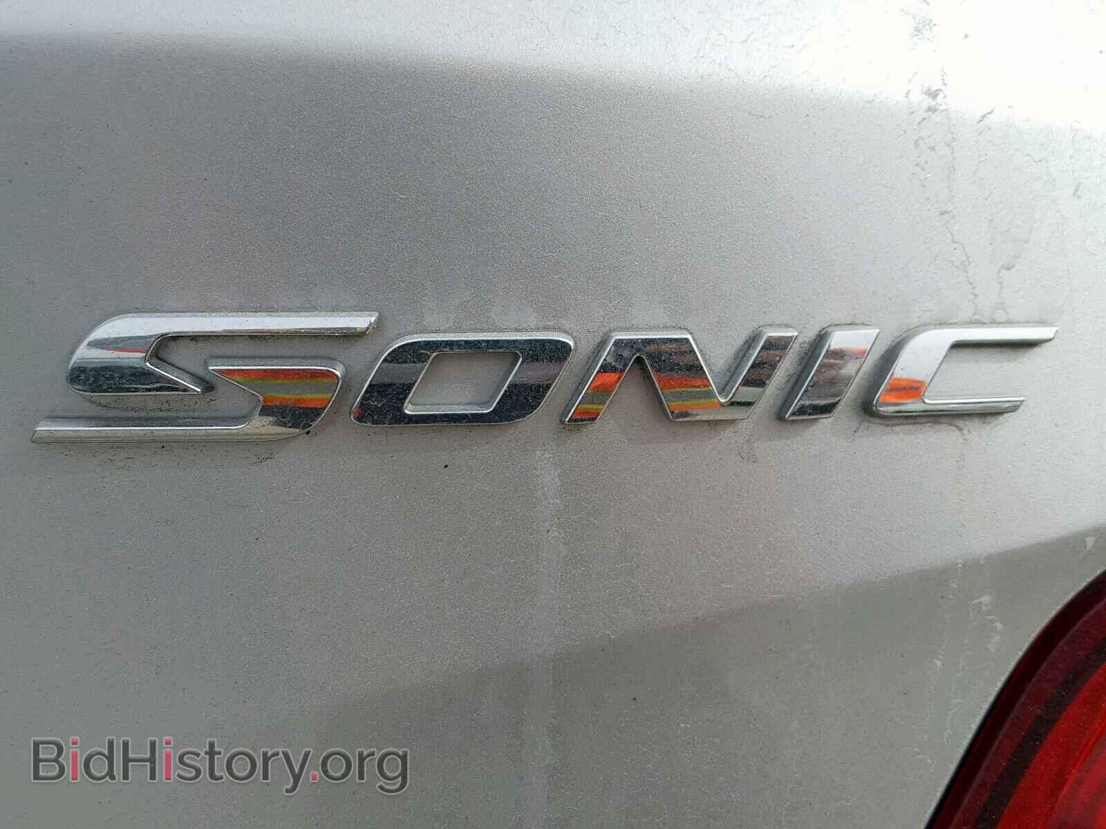 2012 CHEVROLET SONIC - VIN: 1G1JA5SHXC4231950 - Фото 9