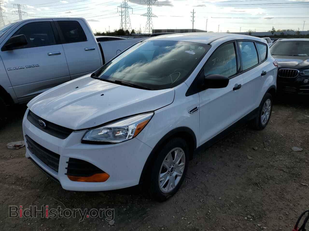 2013 FORD ESCAPE - VIN: 1FMCU0F74DUA80077 - Фото 2