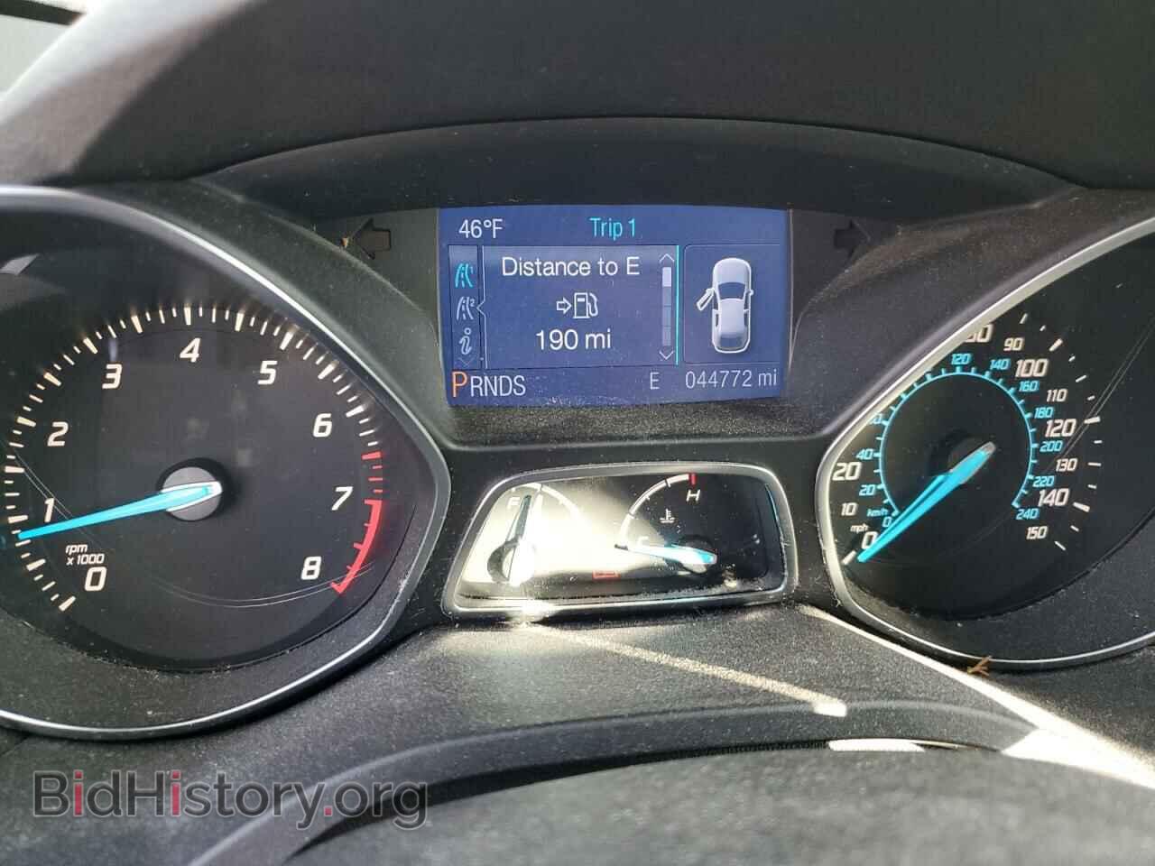 2013 FORD ESCAPE - VIN: 1FMCU0F74DUA80077 - Фото 8
