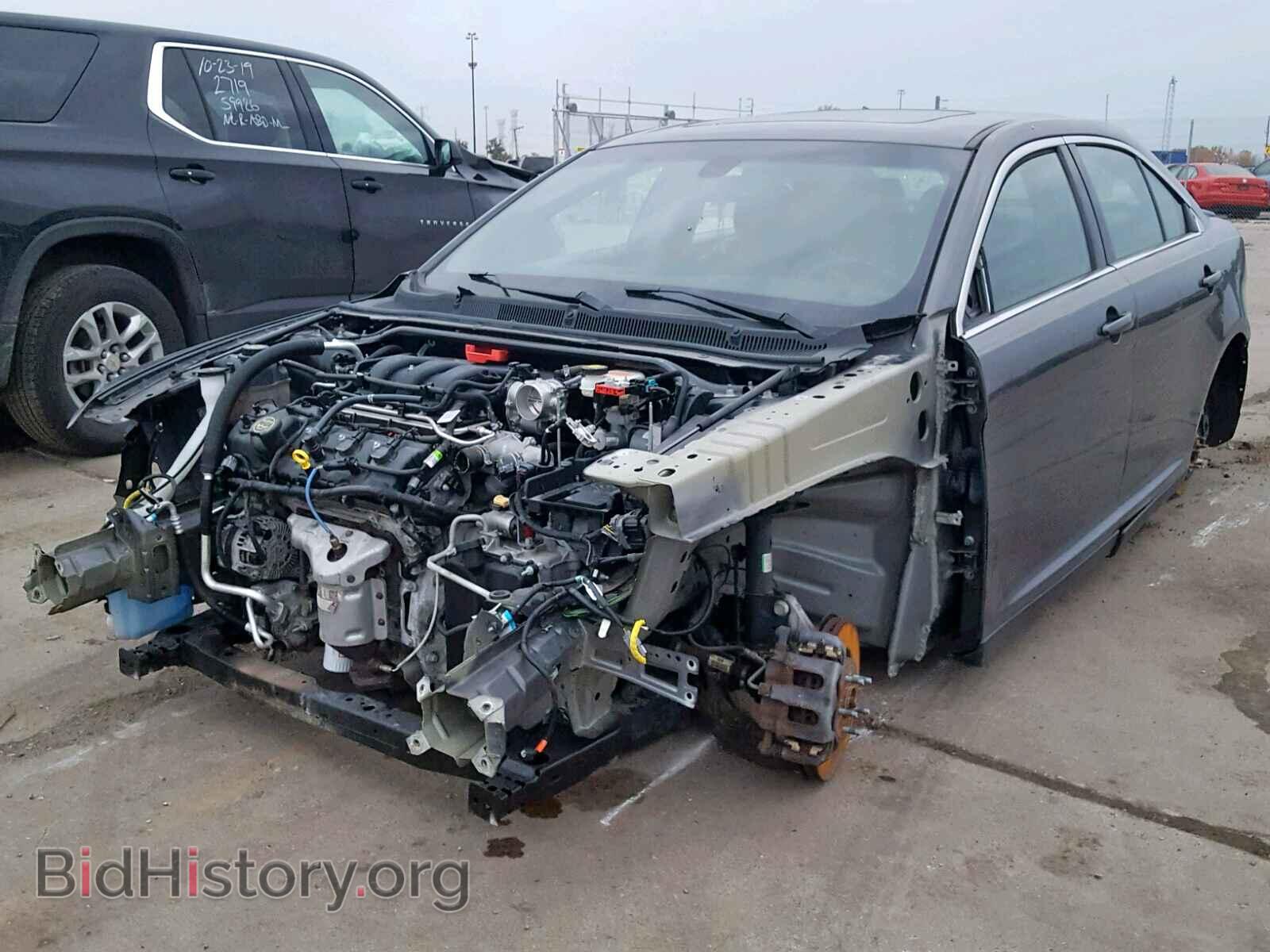 2015 FORD TAURUS - VIN: 1FAHP2E84FG208915 - Фото 2