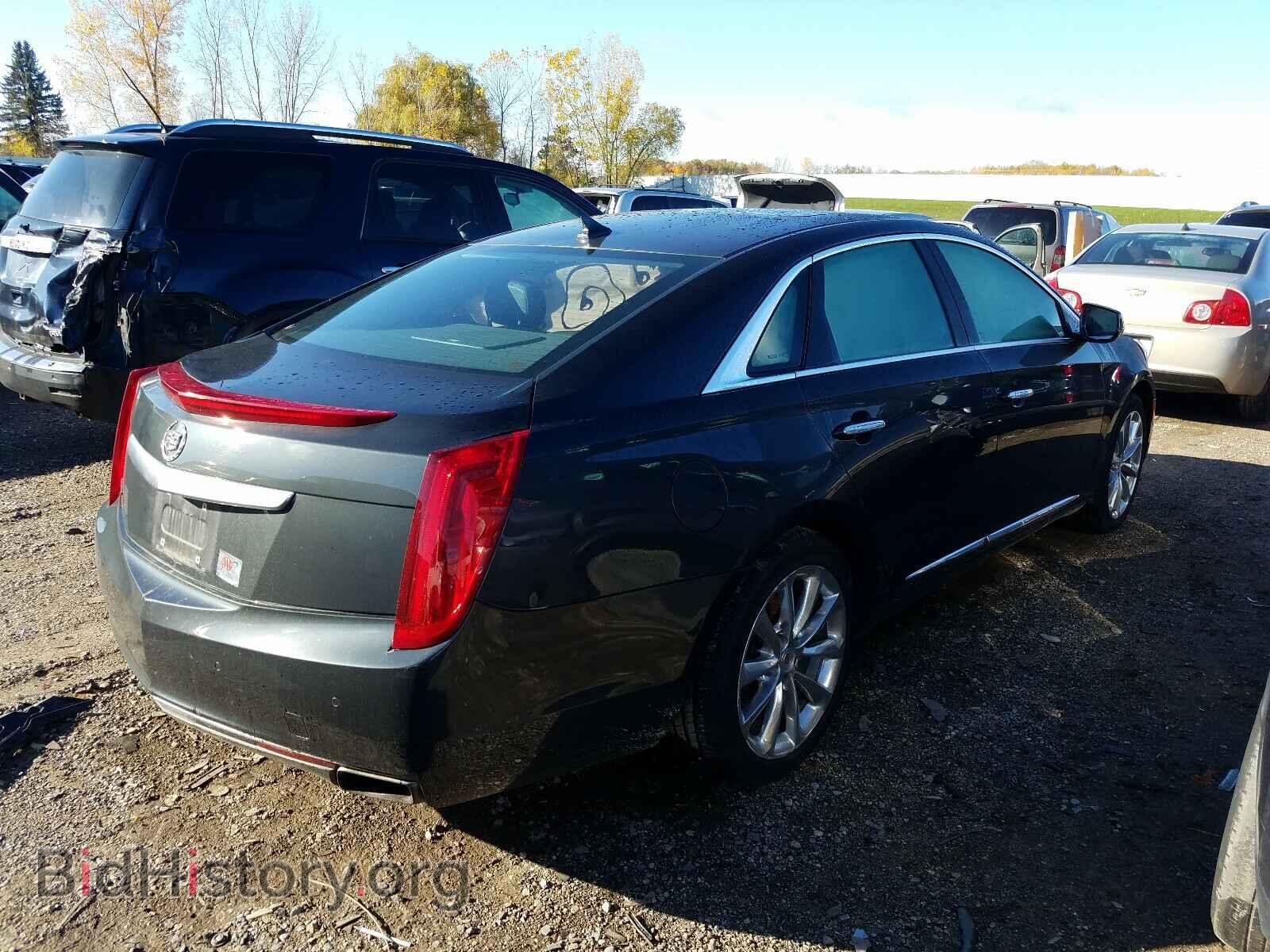 2014 CADILLAC XTS - VIN: 2G61M5S32E9253298 - Фото 4