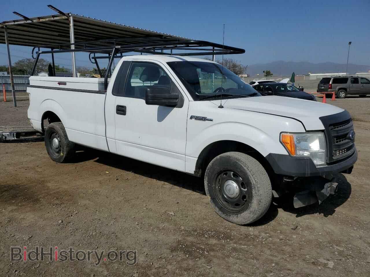 2013 FORD All Models - VIN: 1FTMF1CM8DKE18014 - Фото 4