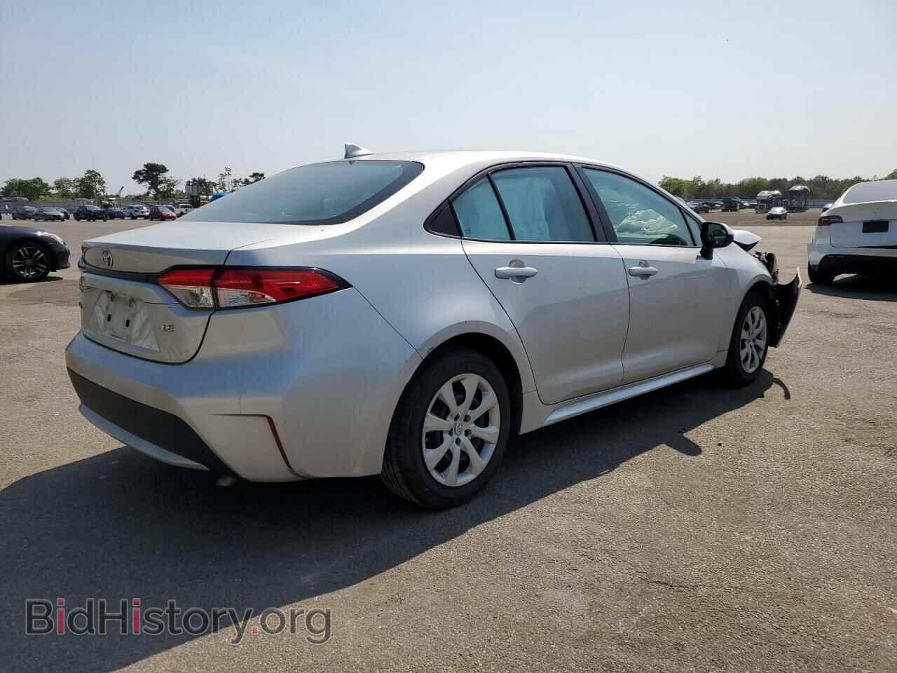 2021 TOYOTA COROLLA - VIN: 5YFEPMAE7MP186439 - Фото 3