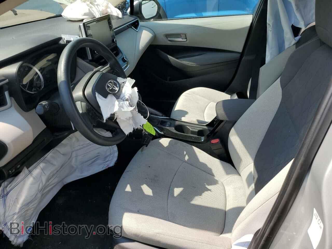 2021 TOYOTA COROLLA - VIN: 5YFEPMAE7MP186439 - Фото 7
