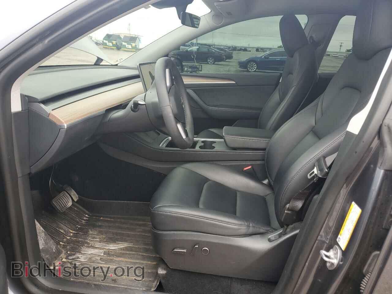 2023 TESLA MODEL Y - VIN: 7SAYGDEE4PF752292 - Фото 7