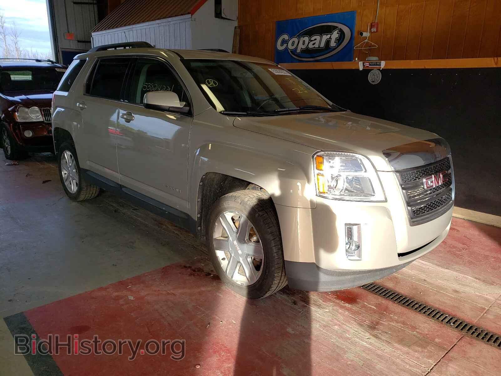 Фотография 2CTFLGEY5A6375498 - GMC TERRAIN 2010