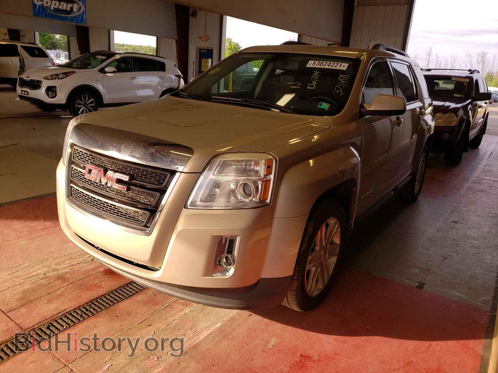 2010 GMC TERRAIN - VIN: 2CTFLGEY5A6375498 - Фото 2