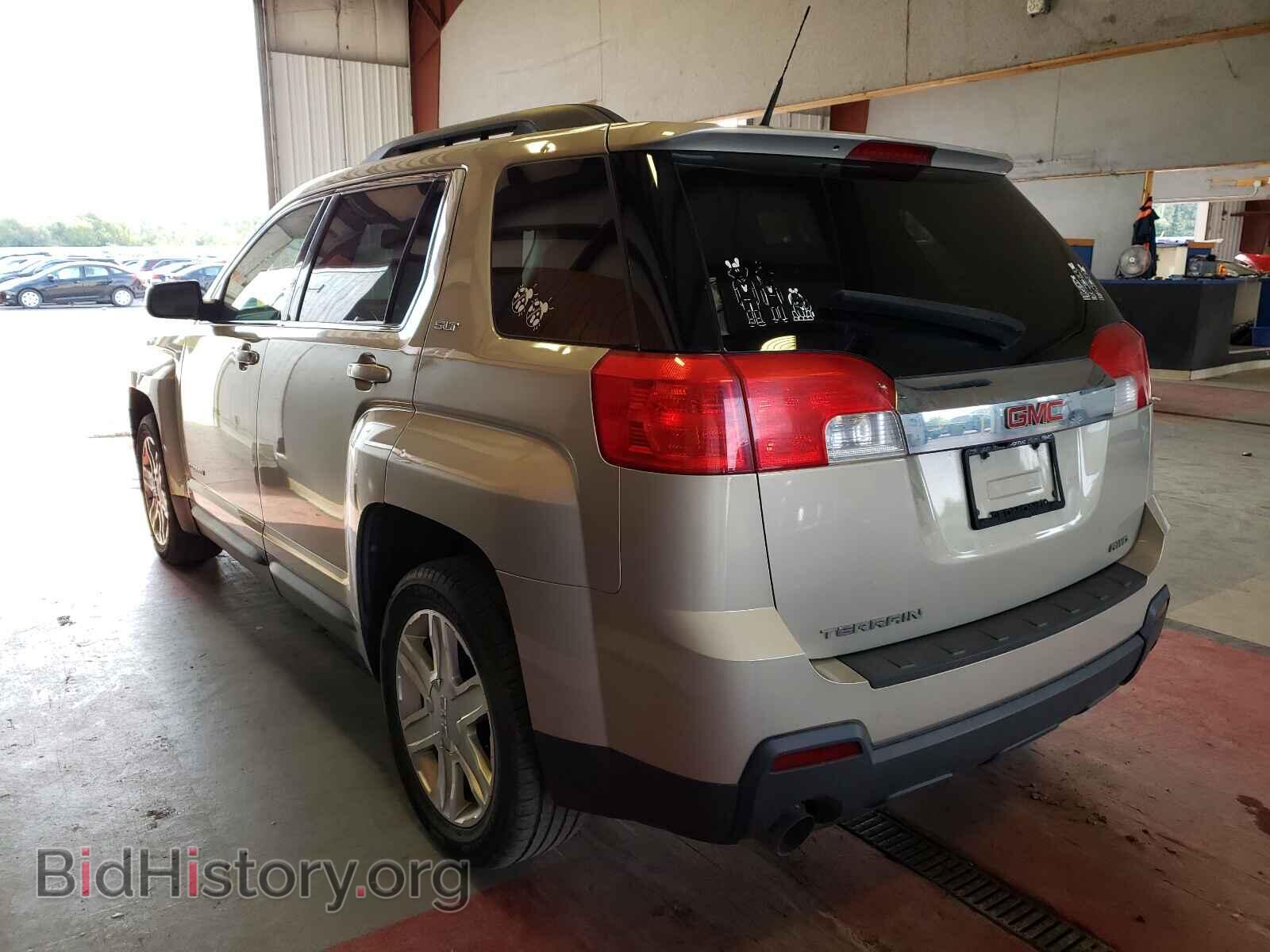 2010 GMC TERRAIN - VIN: 2CTFLGEY5A6375498 - Фото 3