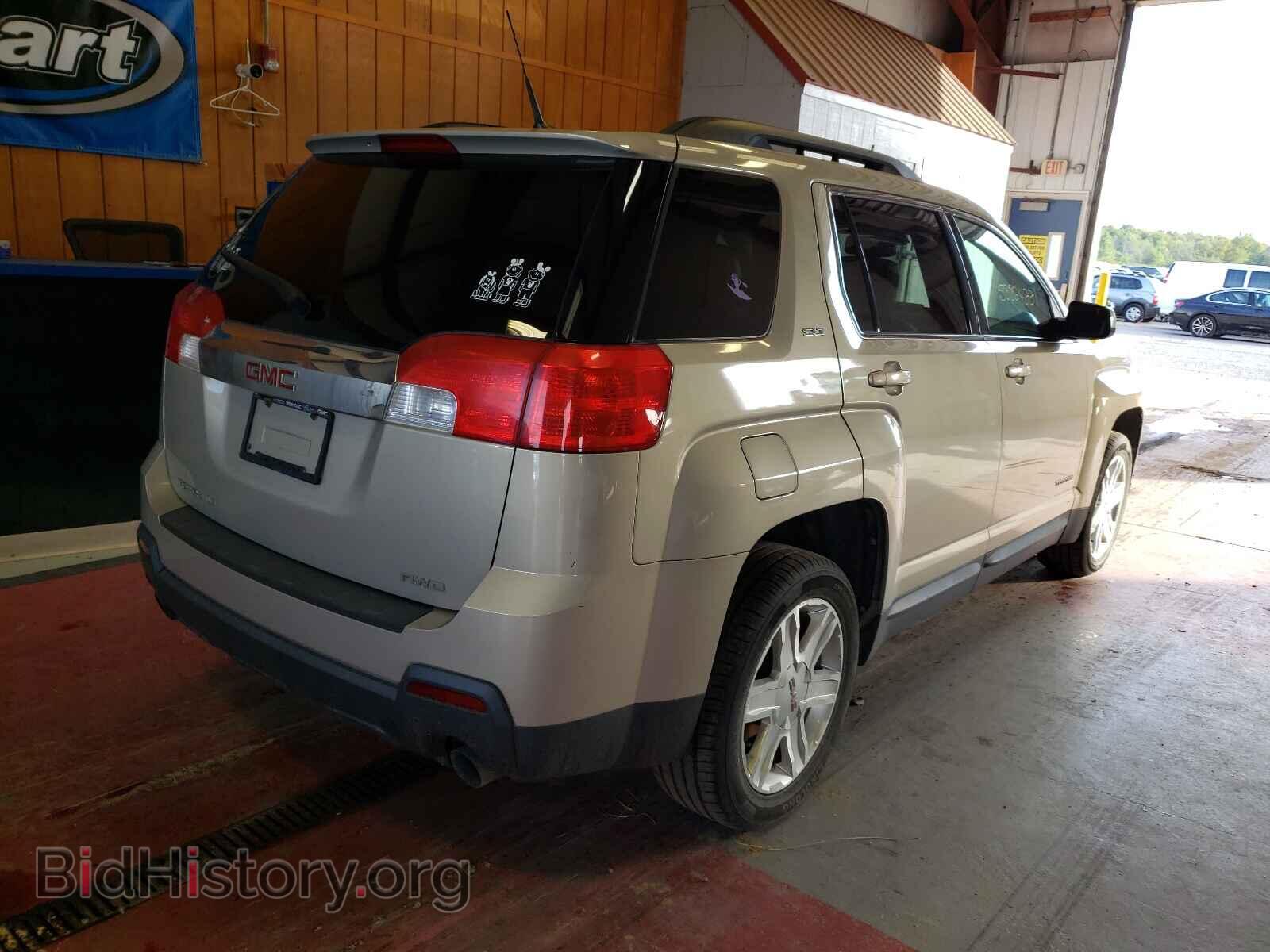 2010 GMC TERRAIN - VIN: 2CTFLGEY5A6375498 - Фото 4