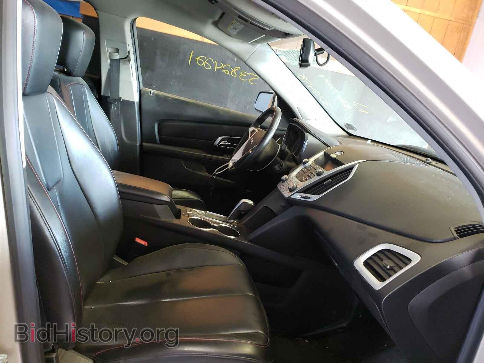 2010 GMC TERRAIN - VIN: 2CTFLGEY5A6375498 - Фото 5