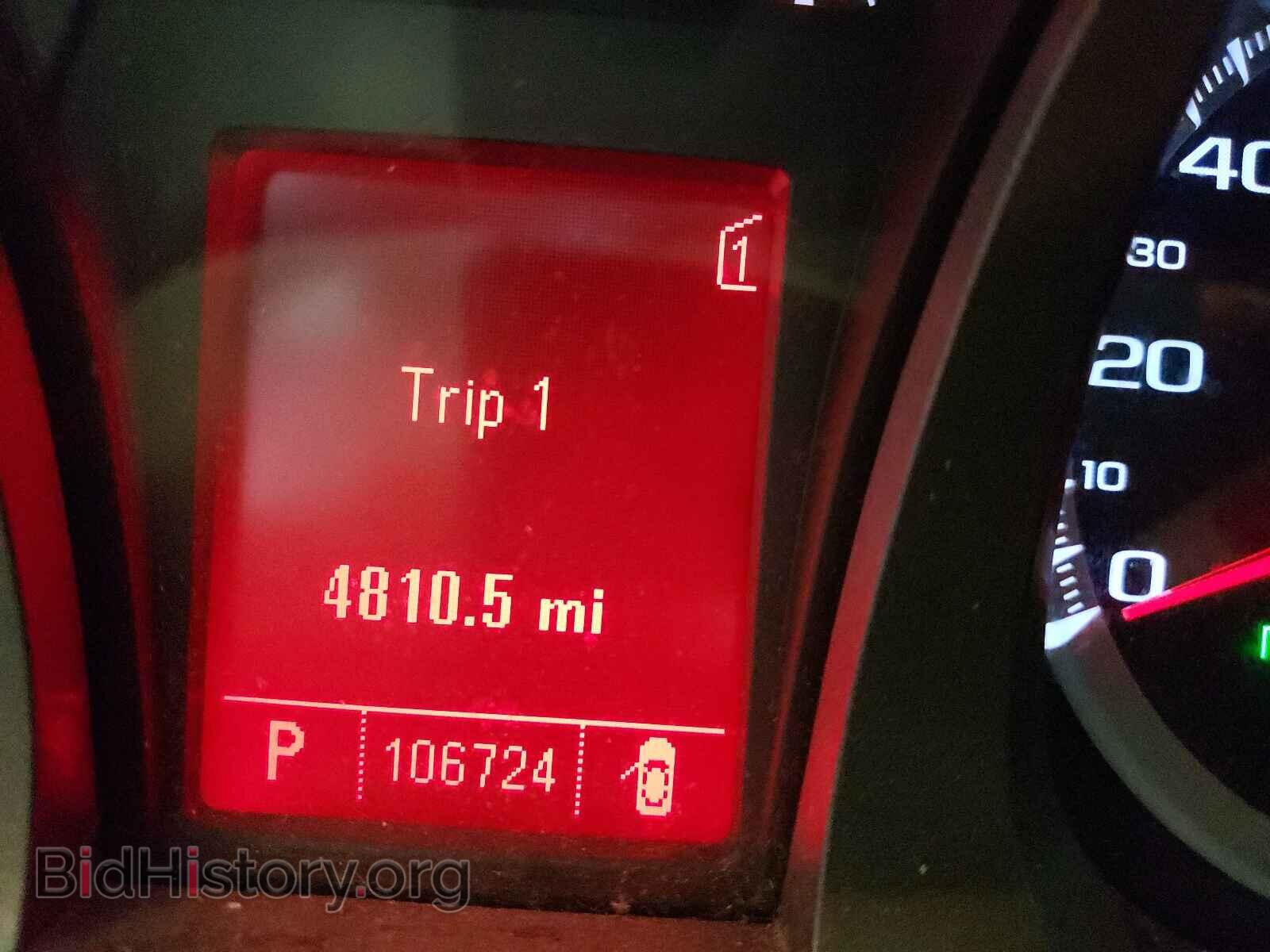 2010 GMC TERRAIN - VIN: 2CTFLGEY5A6375498 - Фото 8