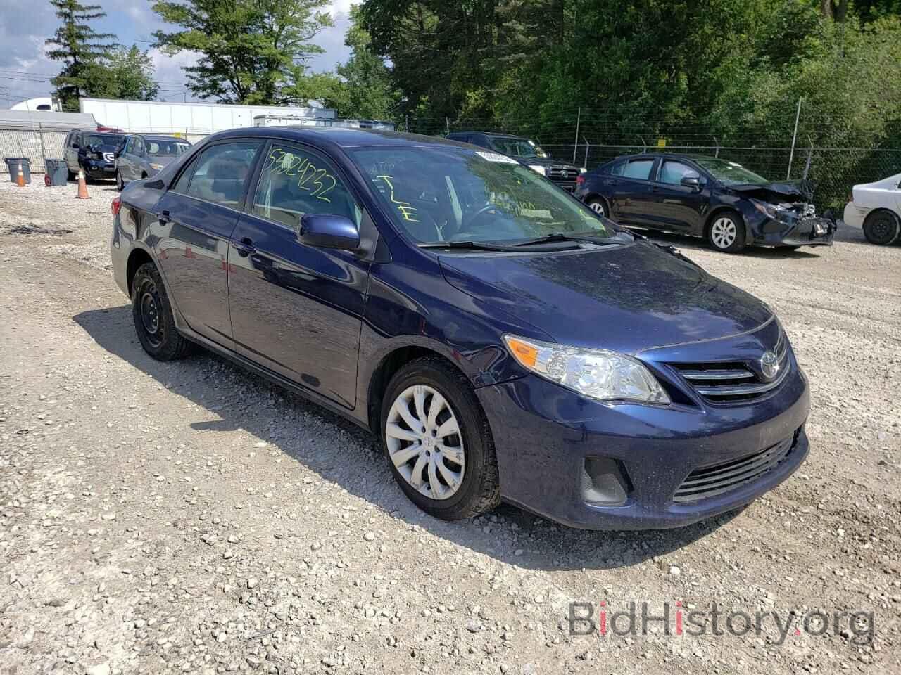 Photo 2T1BU4EE6DC974795 - TOYOTA COROLLA 2013